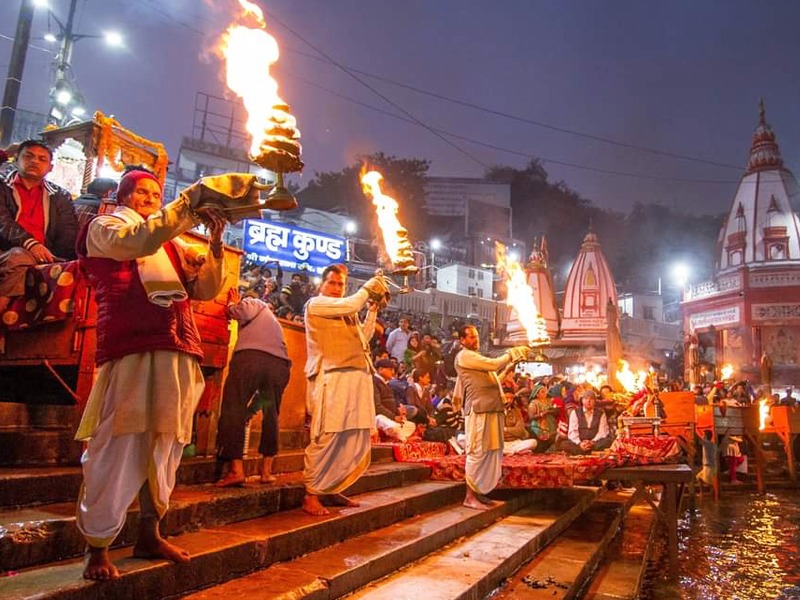 Ganga Aarti at Har Ki Pauri